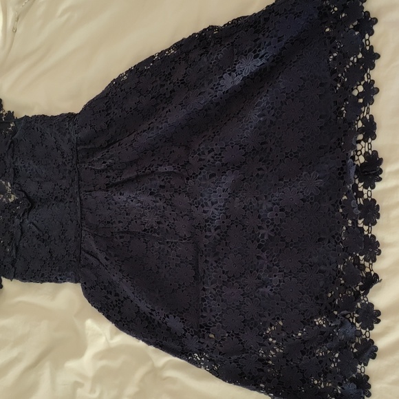 Paul & Joe Sister Blue Lace Dress - Picture 7 of 10